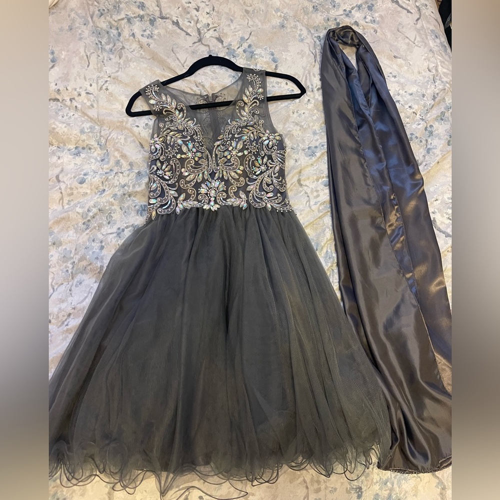 Juliet XS Grey Dress